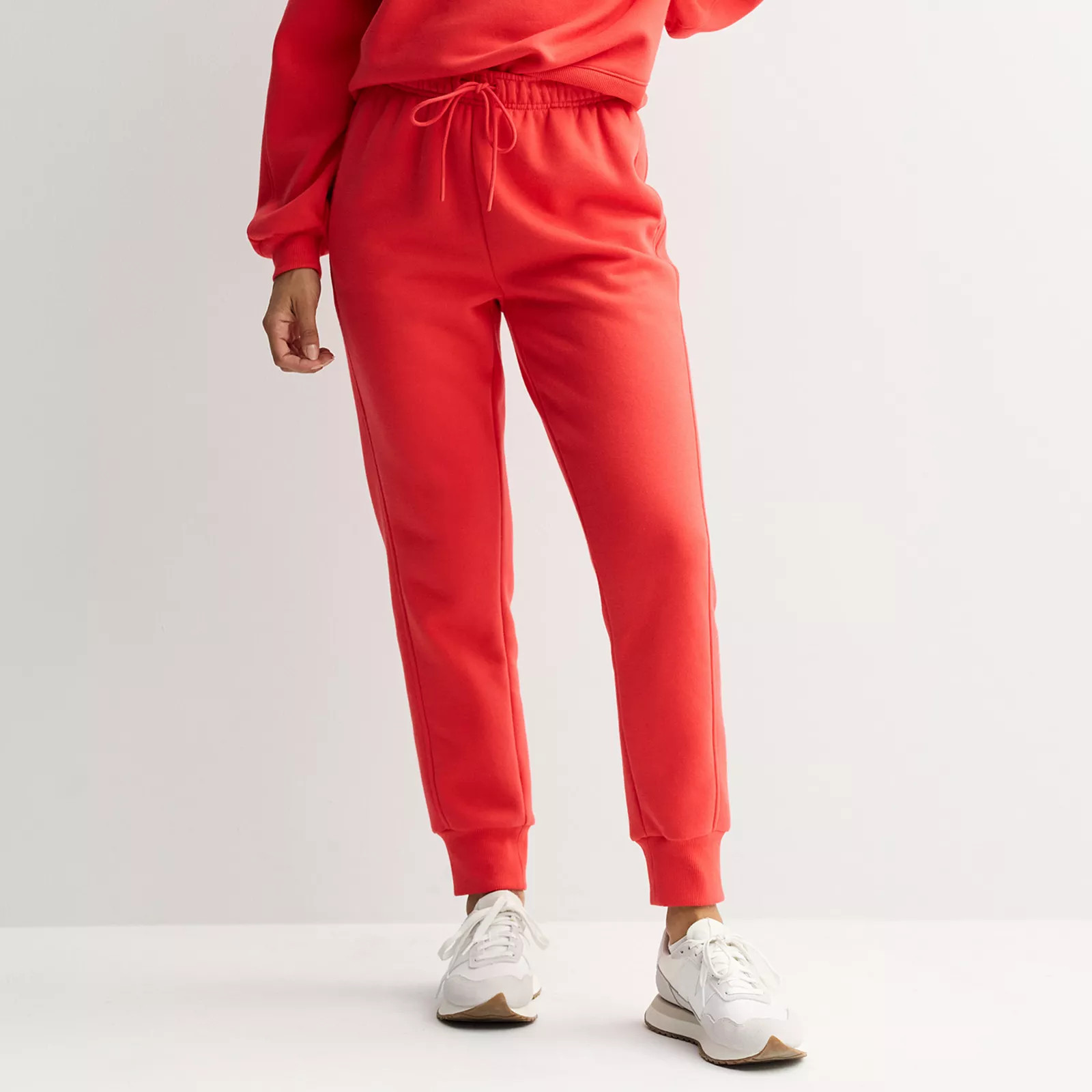 Women's FLX Heavyweight Embrace Fleece Highrise Joggers | Kohl's