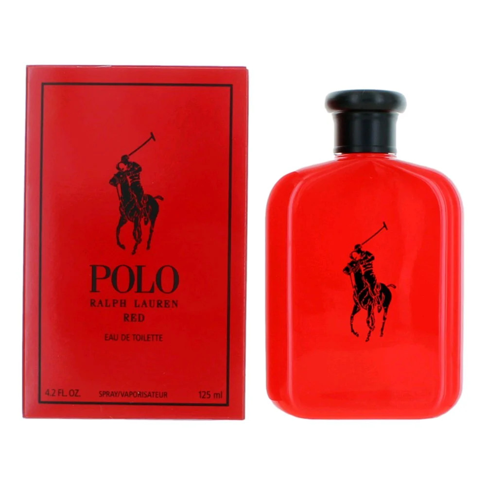 Polo Red by Ralph Lauren, 4.2 oz Eau De Toilette Spray for Men | Shop Simon