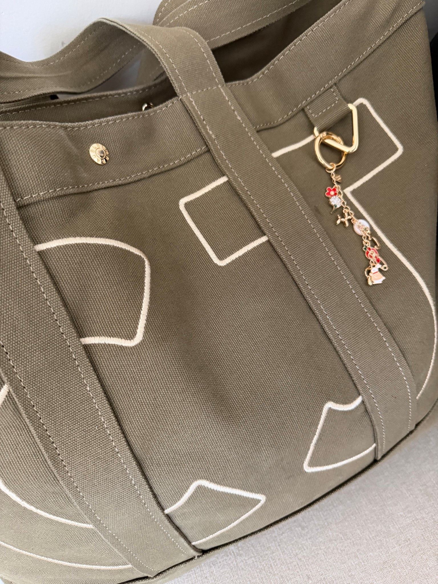 @baublebar custom tote is the ultimate diaper bag! 

#LTKBaby #LTKMothersDay #LTKmomlife