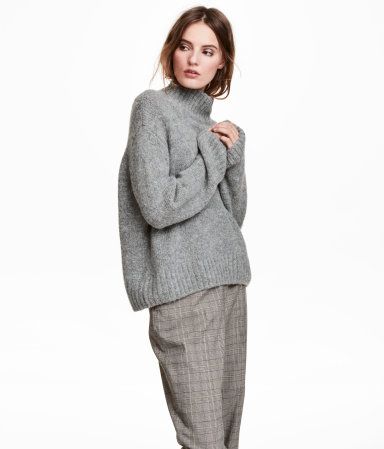 H&M Knit Wool-blend Sweater $17.99 | H&M (US)