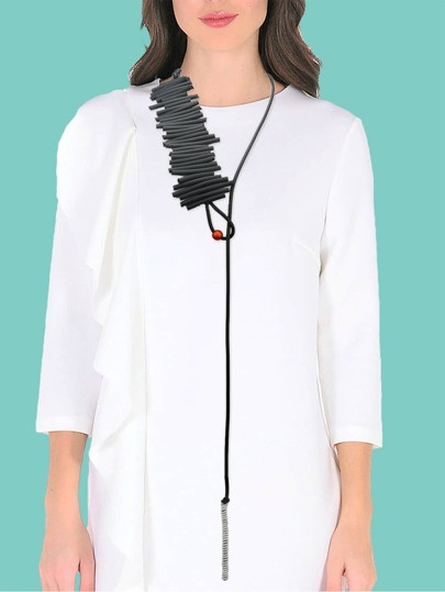 Geometric Decor Necklace | SHEIN