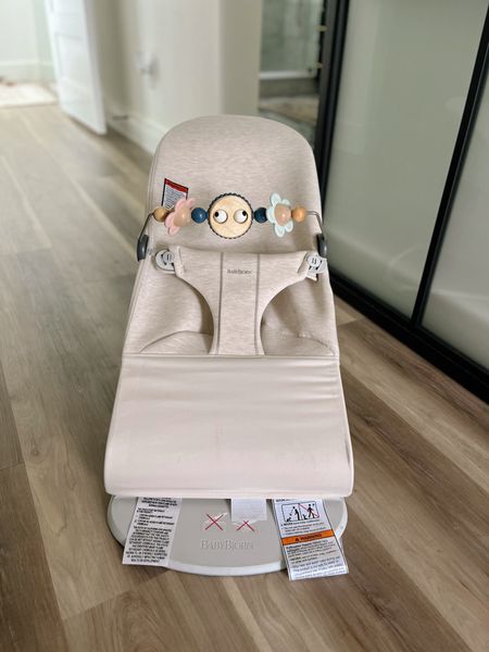 I’m telling you this baby bouncer is 100% worth it! I did not have the toy at first but this keeps her entertained so much longer! 

Baby must haves. Baby registry. Baby bjorn. Bouncer. Baby bouncer. Jersey knit. Google eye toy. Baby bjorn toy bar. Baby gear. Baby gift. 

#LTKbaby