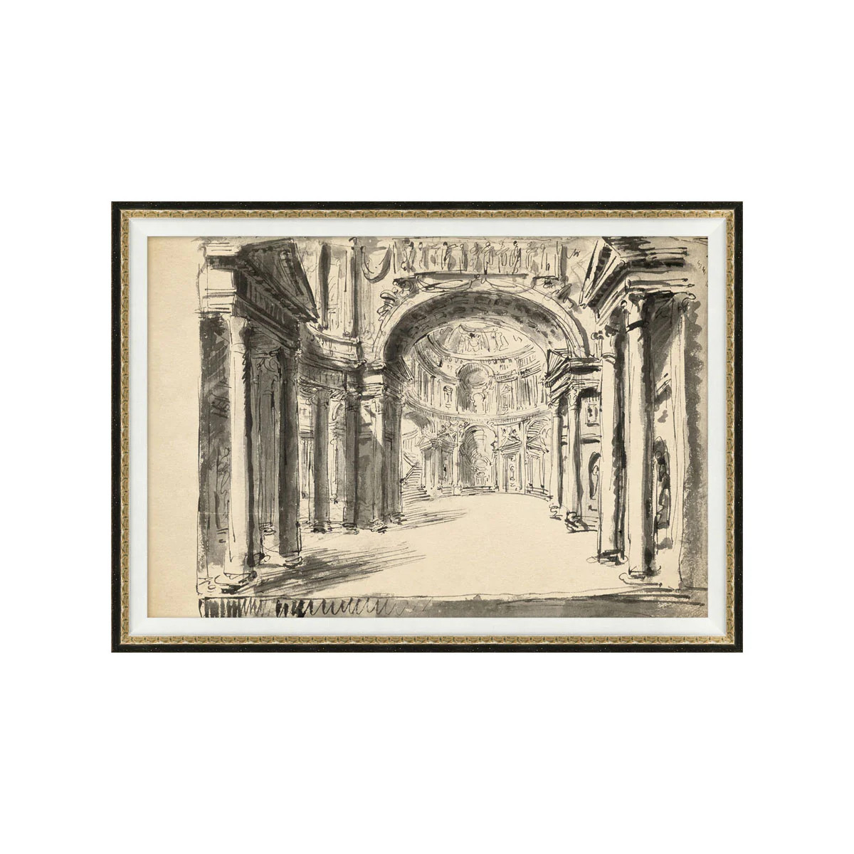 Architectural Sketch | Tuesday Made