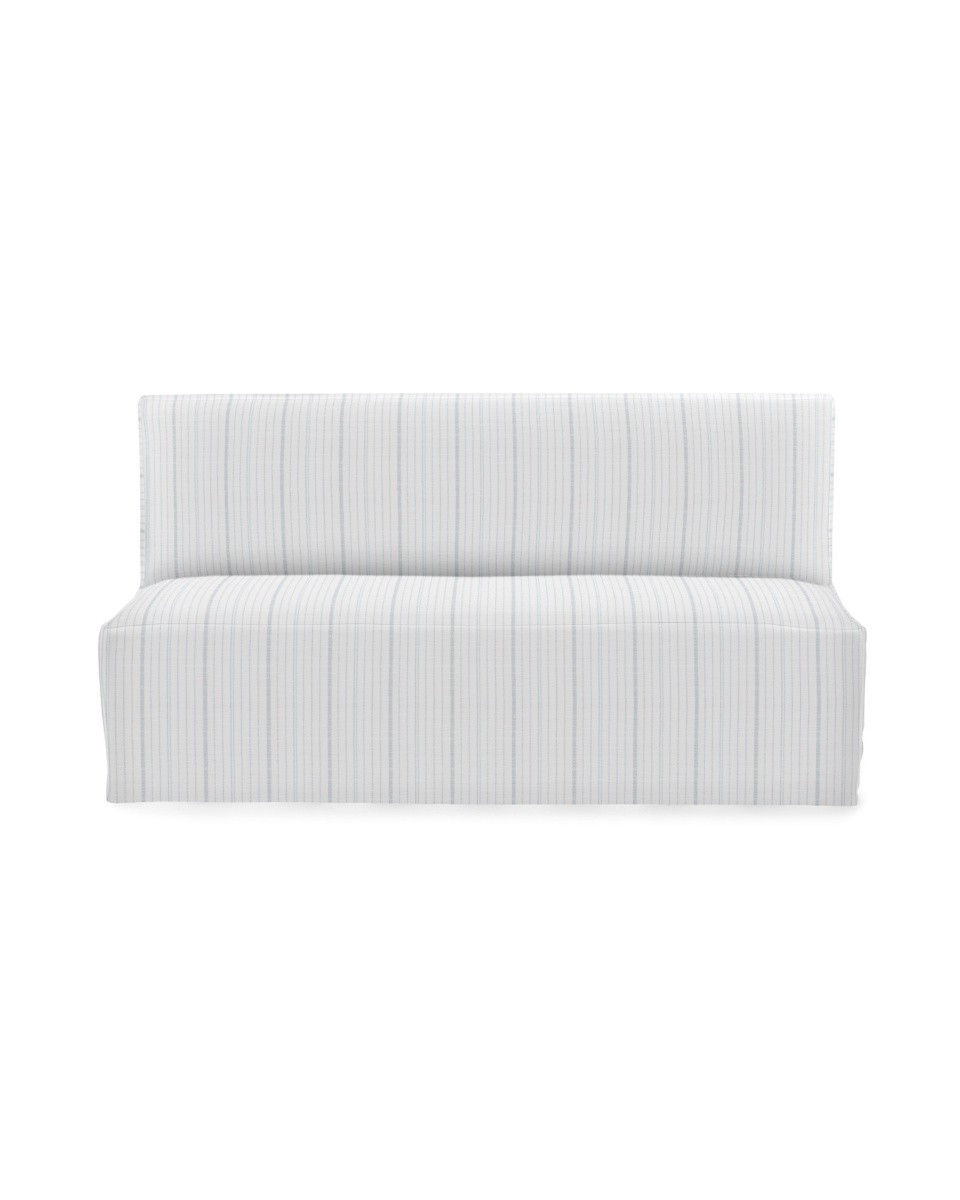 Ross 75" Bench - Slipcovered | Serena and Lily