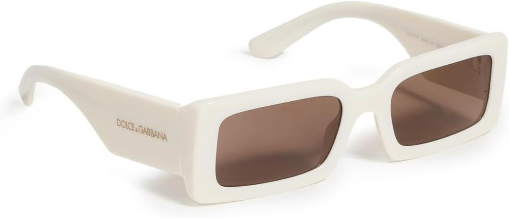 Dolce & Gabbana Women's DG4416 Rectangular Sunglasses | Amazon (US)