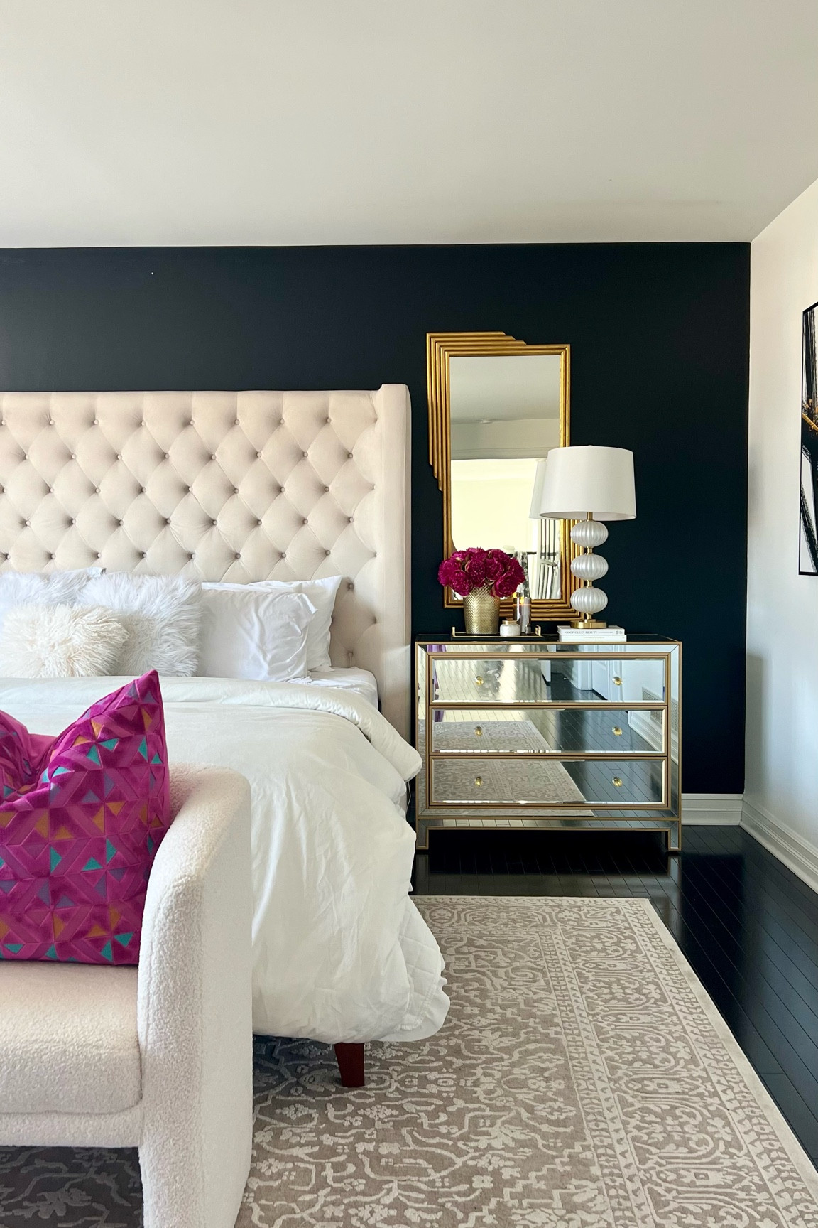 My pink bedroom 
#bedroom 
#pink
#pillow
#comforter

#LTKstyletip #LTKhome #LTKsalealert