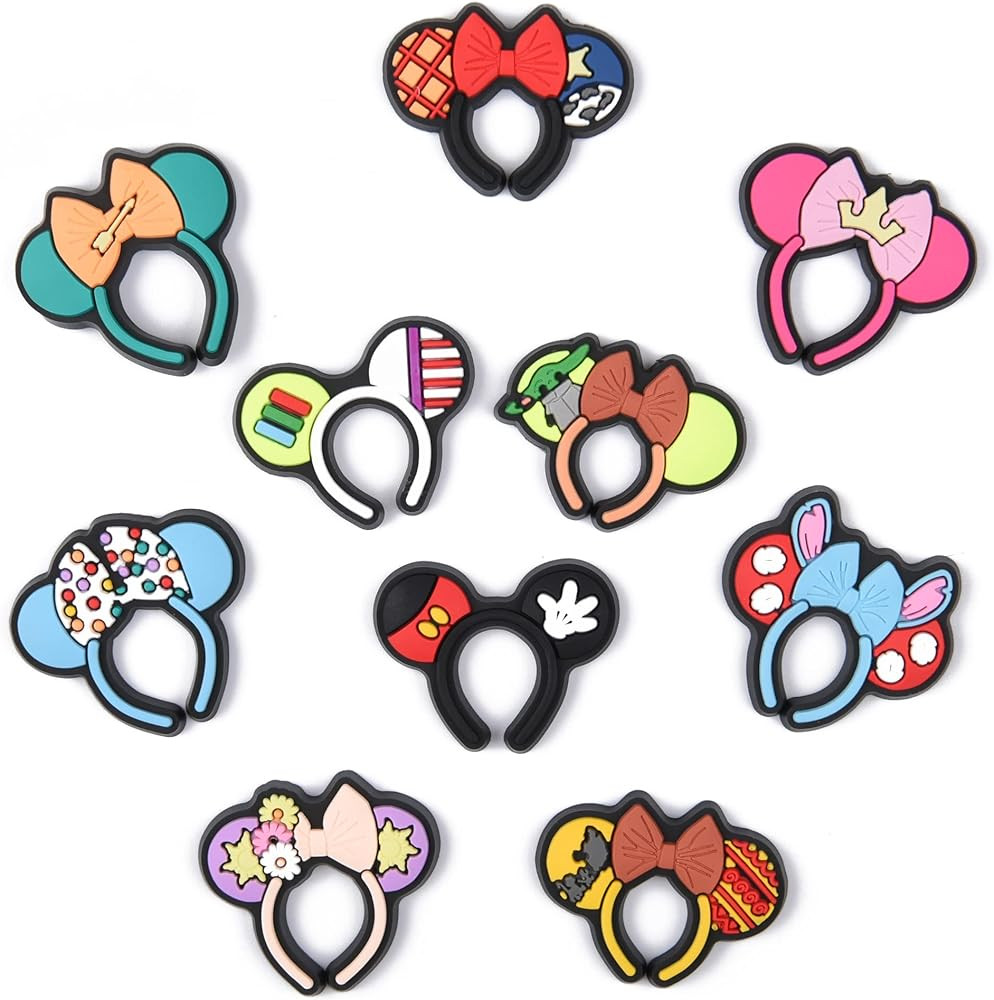 XQNB Girl Shoe Charms for Shoes Decorations Cool Women Wristband Bracelet Accessories for Party a... | Amazon (US)