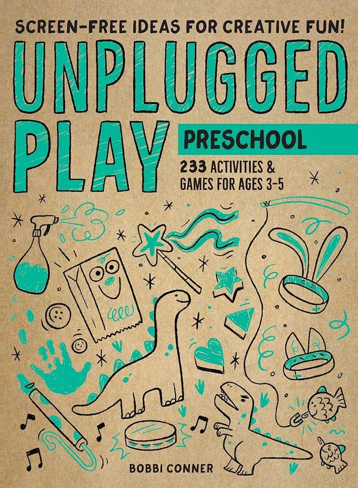 Unplugged Play: Preschool: 233 Activities & Games for Ages 3-5 | Amazon (US)