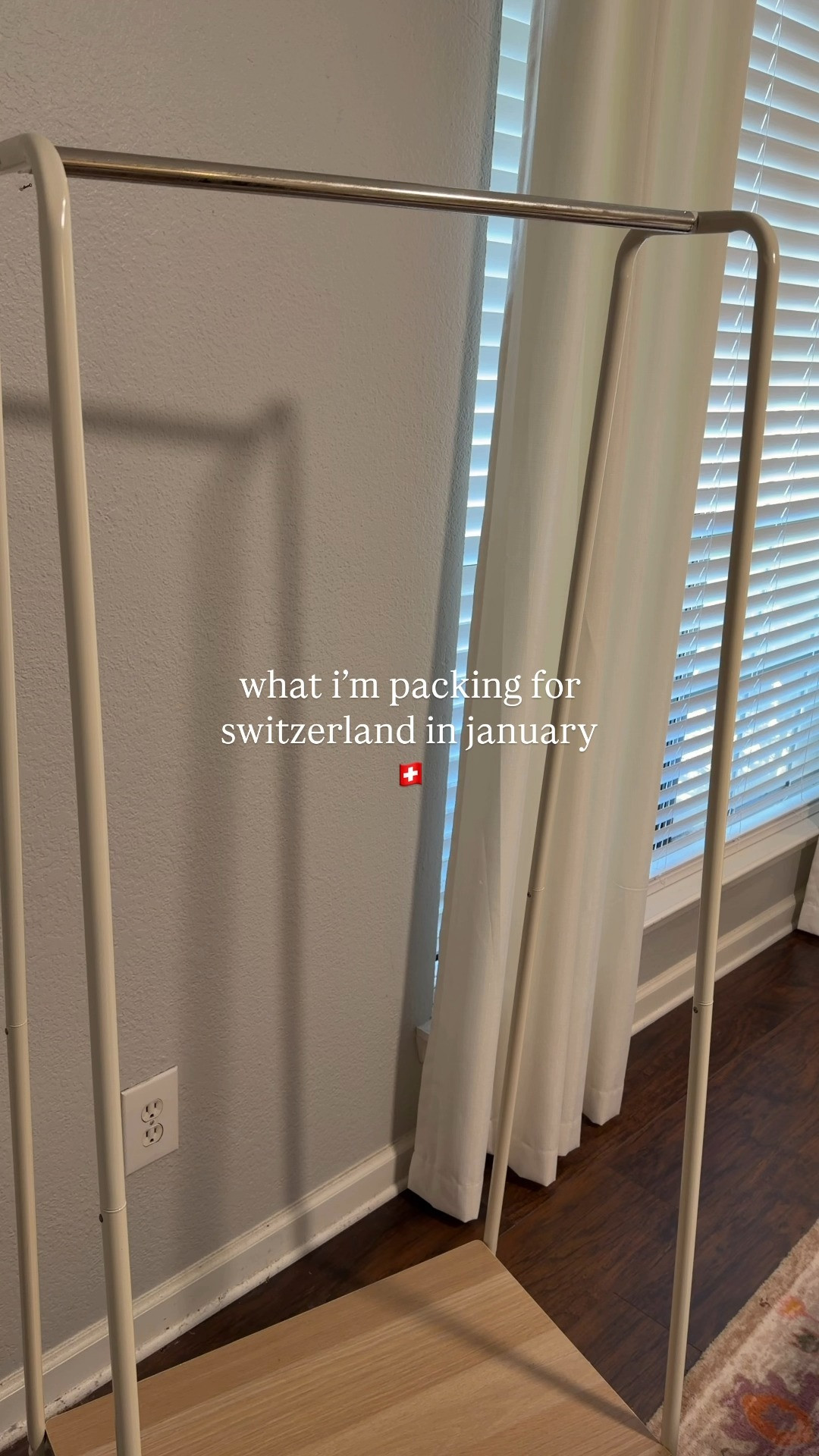 what i'm packing for switzerland + a few more items already in my suitcase!  

 #LTKSeasonal #LTKOver40 #LTKTravel