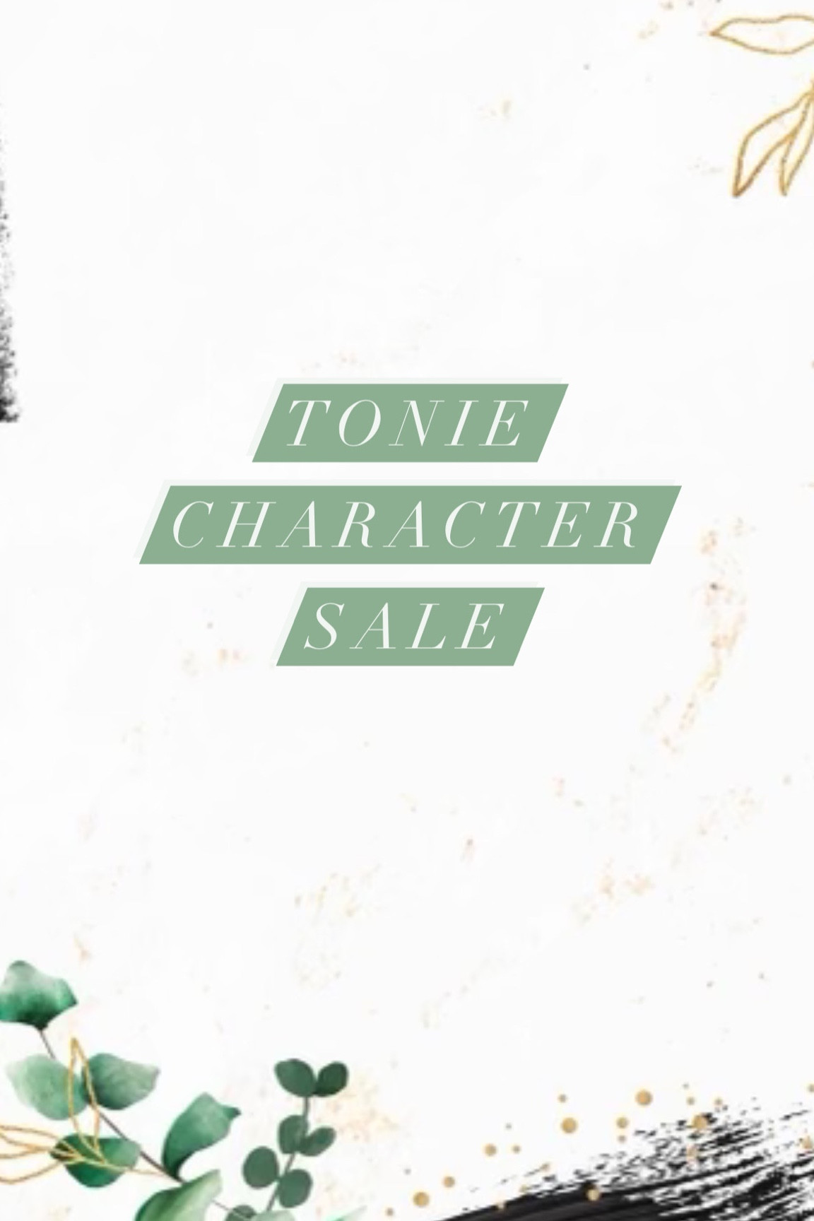 Tonie character sale!

#LTKfamily #LTKkids #LTKsalealert