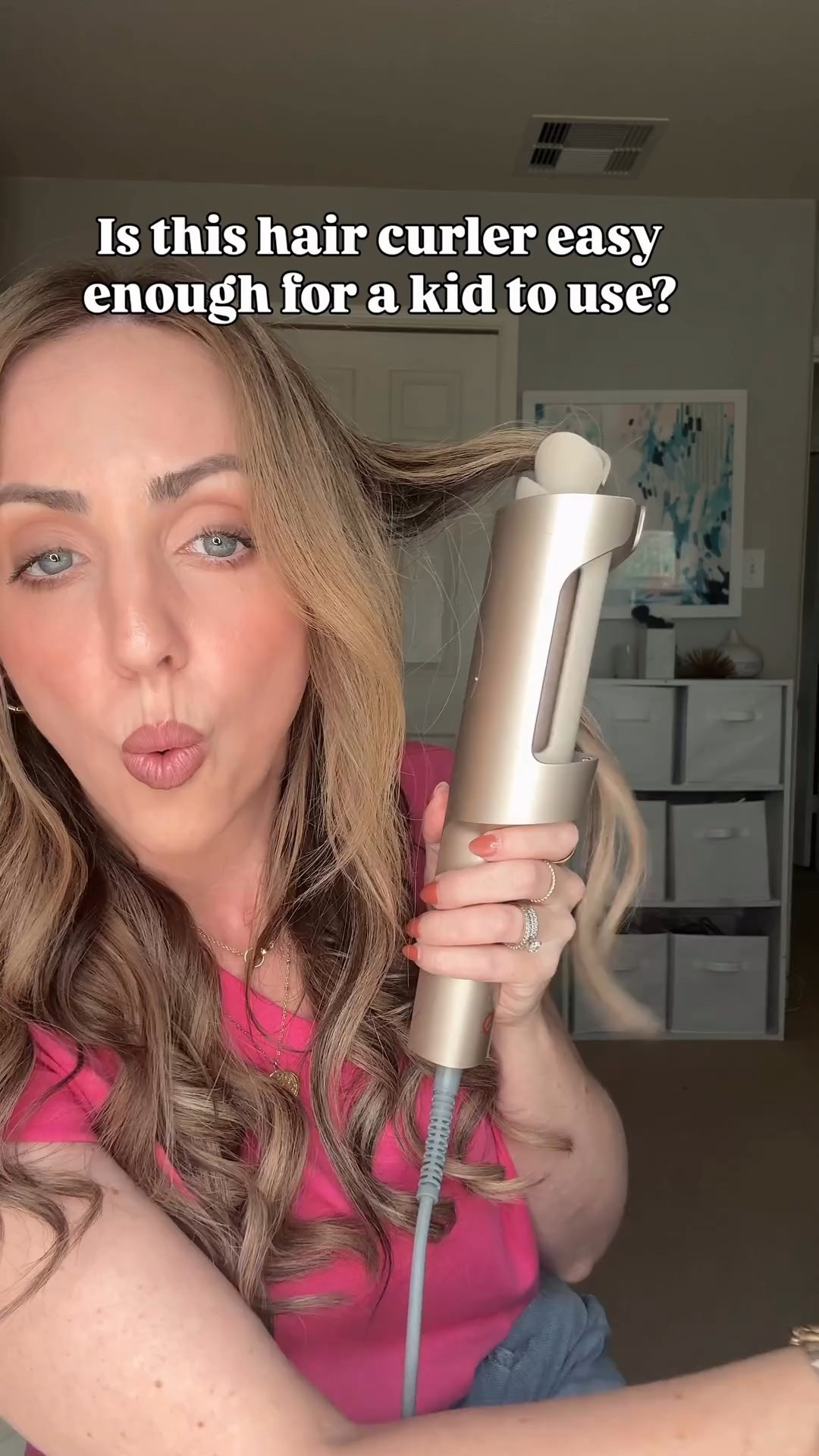 Hair curling easy enough for a kid? 

I recently posted about the @tymo_fashiontech CurlPro Plus and it has truly been the easiest hair curling tool I’ve tried. So easy, I had to let my 11-year-old give it a try!

C0mment “tymo” and I will send the 🔗 to your msgs, and you can also find it in my bio. Make sure you use code meg25 for 25% off!

#tymobeauty #CurlsTYMO #tymobeauty #CardiBxTYMO #TYMOCURLSBOUNCE #CurlsTYMO #TYMOCURLPROPLUS