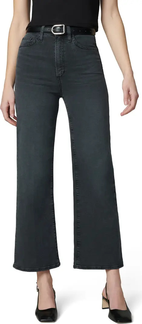 The Mia High Waist Ankle Wide Leg Jeans | Nordstrom