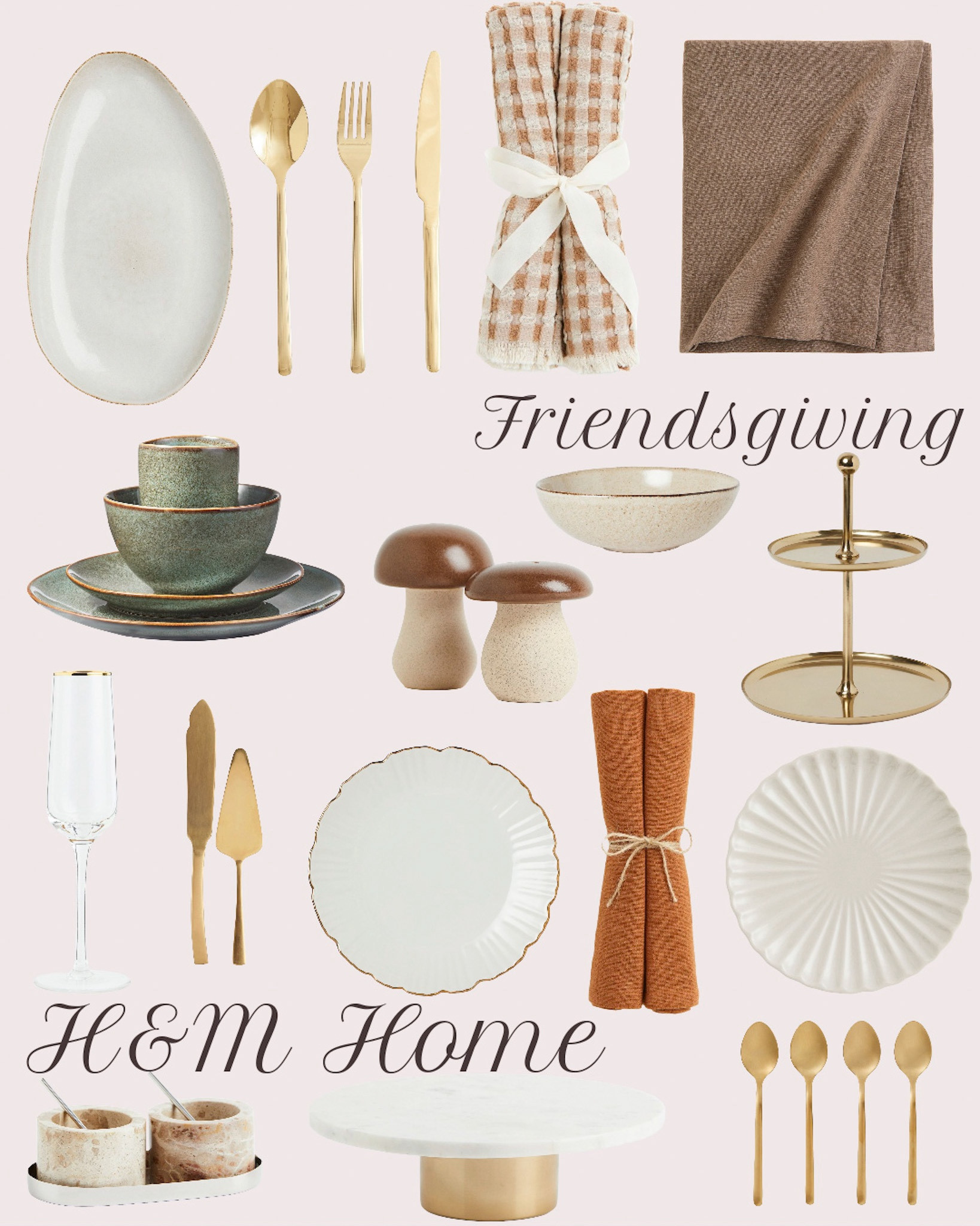 In Greece (my home country)  or Netherlands (the country I live in) we don’t have the concept of Thanksgiving and Friendsgiving but today marks 1 year since I met some of the best people in NL and we created our friendship group! I really like the idea of celebrating friendships as this is what makes a place home and I can finally say I feel NL like home ❤️
Our group started as a photography group to take photos of the area we live in and appreciate its beauty in autumn but ended up to be the most wonderful friendship group anyone could ask for! We are going to celebrate it soon with dinner, so I created a collage with a few table setting options that would look fabulous for an autumn inspired dinner!
#falldecor #friendsgiving #thanksgiving #home #tablesetting #dinnerservingideas

#LTKparties #LTKSeasonal #LTKhome