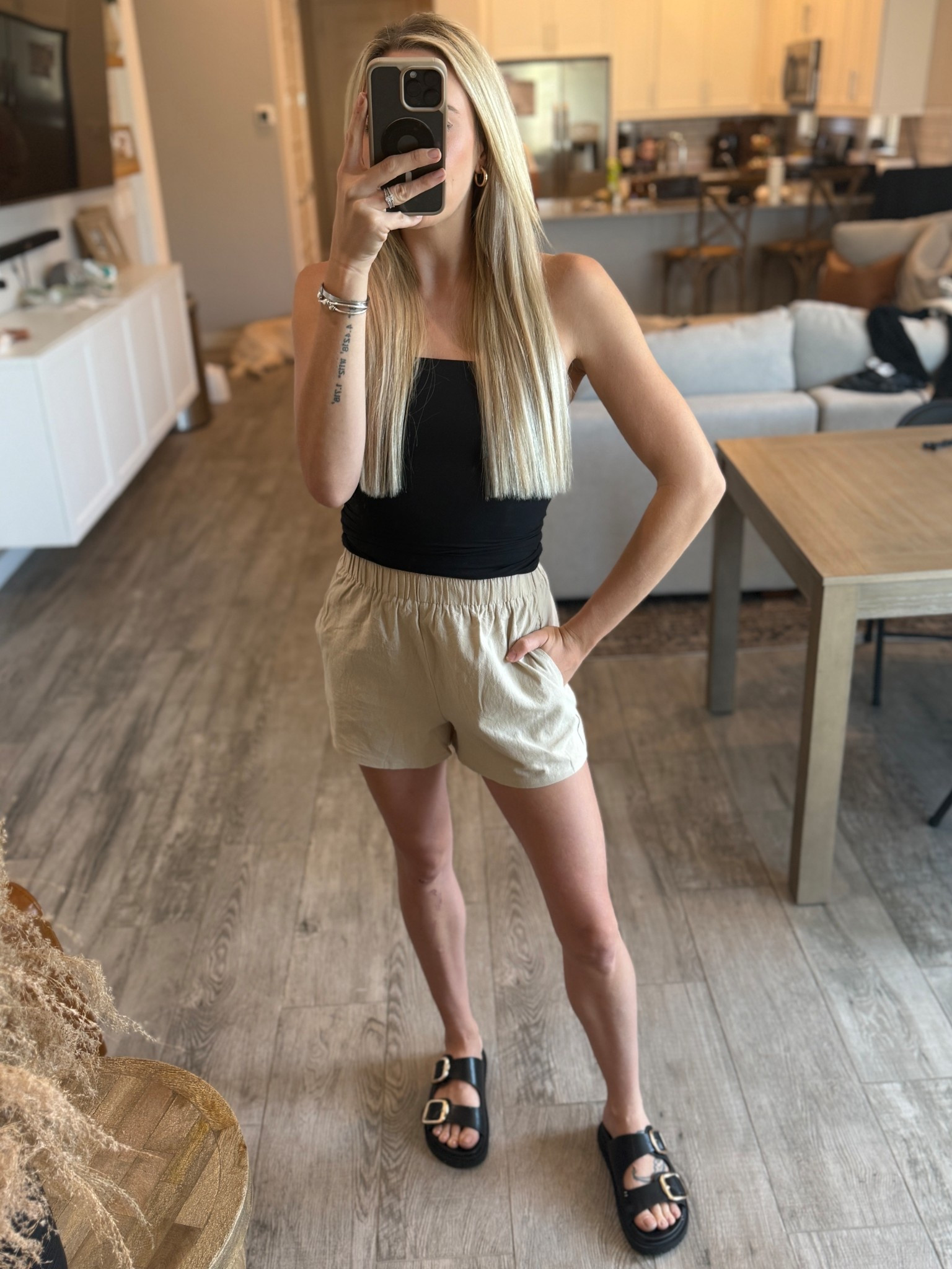 OOTD, Amazon outfit inspo, spring outfit inspo, outfit ideas for spring, affordable fashion, linen shorts 

#LTKStyleTip #LTKSaleAlert #LTKShoeCrush