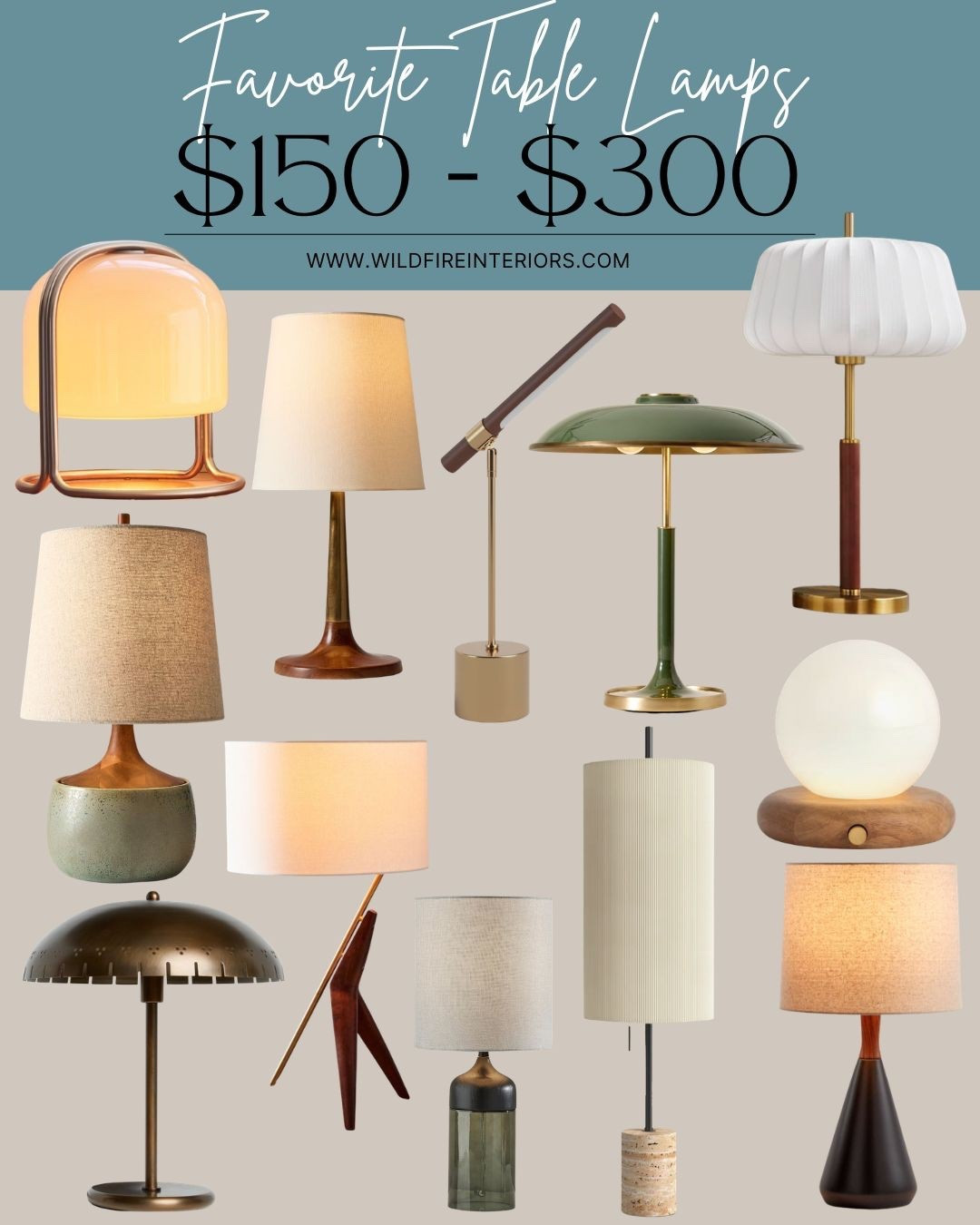 My favorite lamps, ranging in price from $150-$300

#lighting #lamps #tablelamps #bedsidelighting 

#LTKHome
