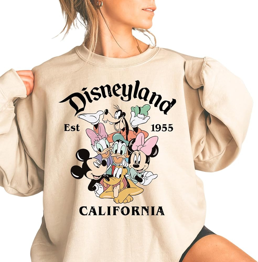 Mickey and Friends Sweatshirt | Amazon (US)