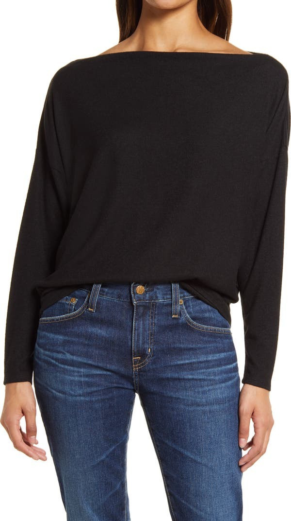 Off the Shoulder Knit Top | Nordstrom