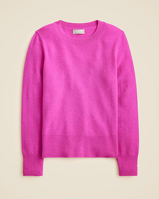 Cashmere classic-fit crewneck sweater | J. Crew US