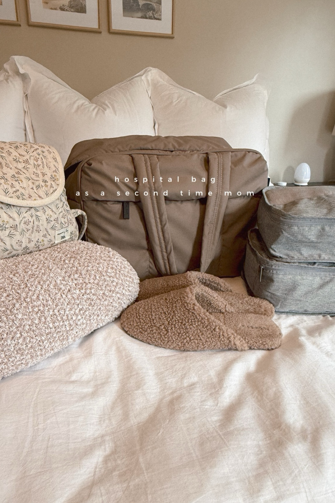 Hospital Bag 
what I packed as a second time mom🤰🏻

#LTKBaby #LTKBump