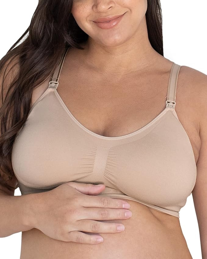 Kindred Bravely Sublime Seamless Nursing Bra | Wireless Maternity & Postpartum Bra | Amazon (US)