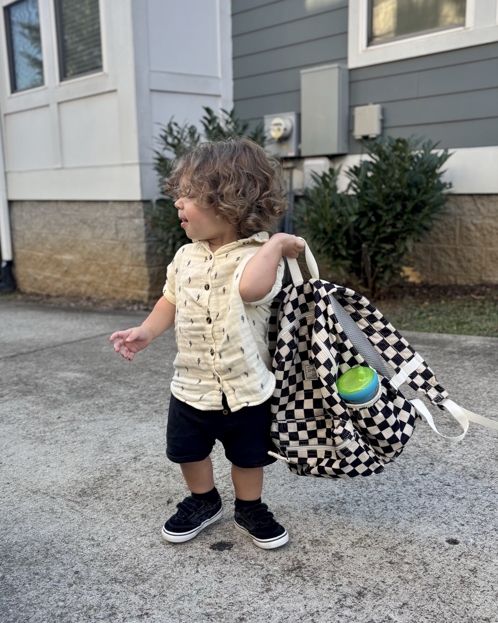 Today in toddler microfashion ⚡️ 

#LTKFamily #LTKBaby #LTKKids