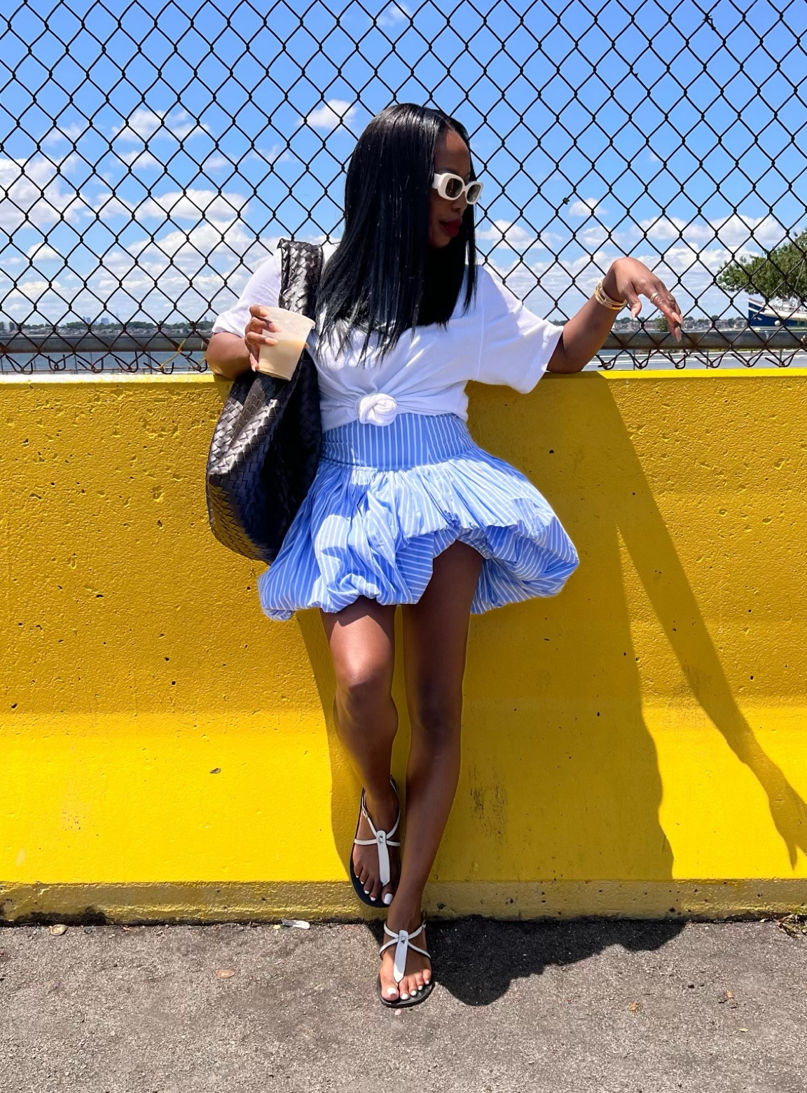 This skirt is on sale right now and almost sold out 

#LTKStyleTip