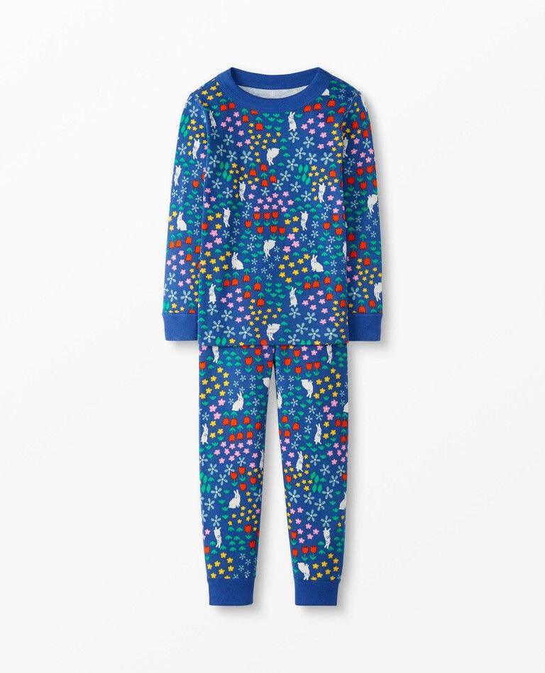 Easter Long John Pajama Set | Hanna Andersson