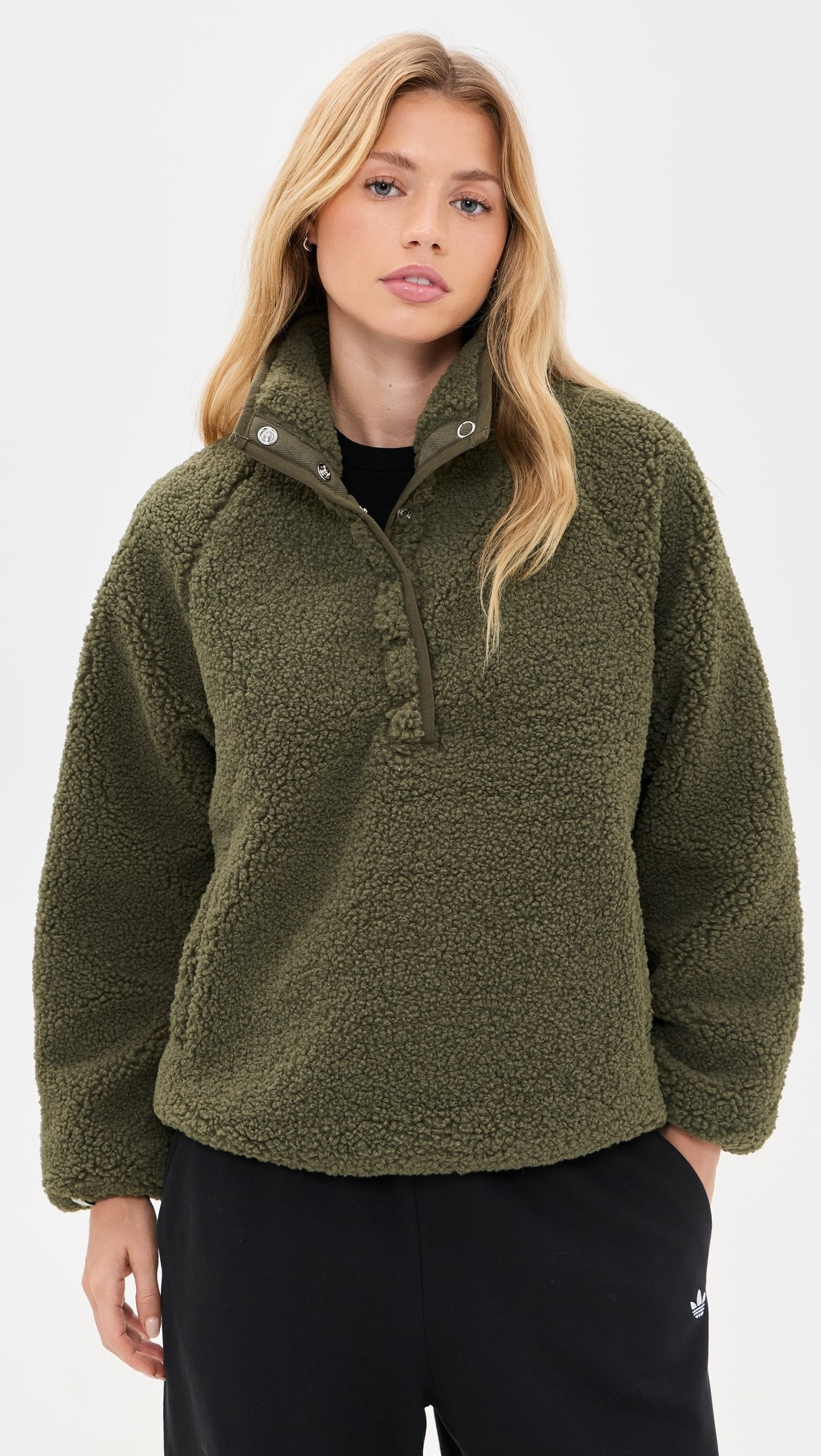 Harlow Fleece Pullover | Shopbop