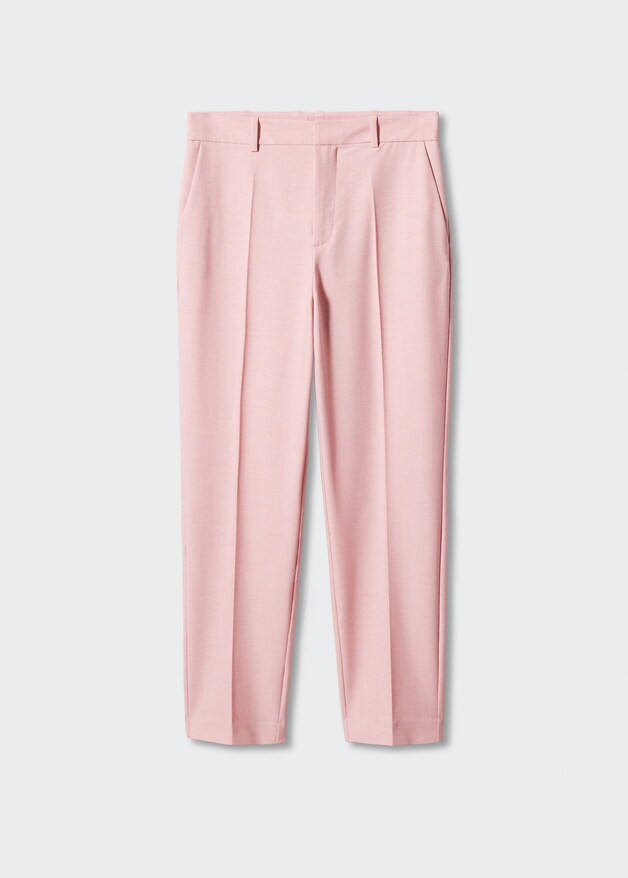 Straight suit pants | MANGO (US)