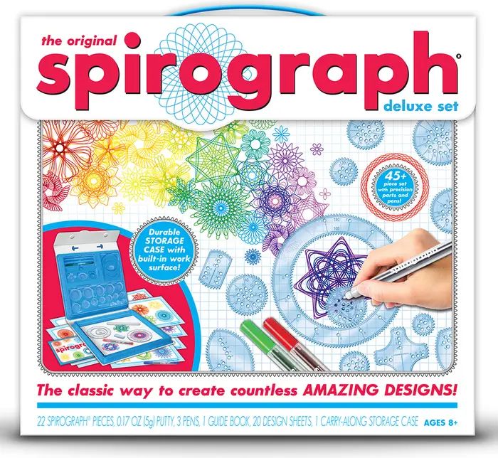 PlayMonster Spirograph® The Orginal Spirograph® Deluxe Set | Nordstromrack | Nordstrom Rack