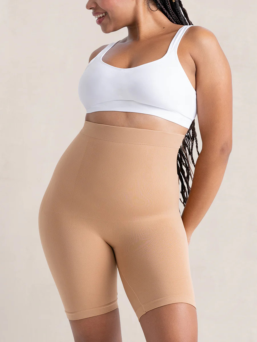 Shapermint Essentials All Day Every Day High-Waisted Shaper Shorts | Shapermint