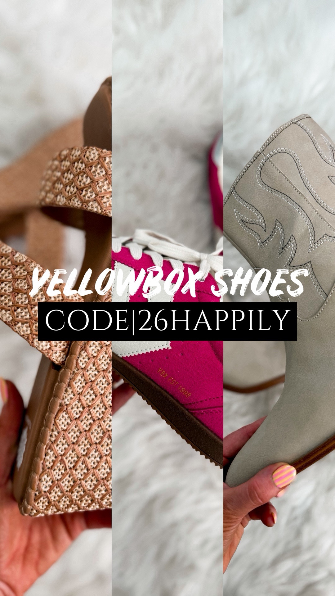 The cutest spring and summer shoe line up from @yellowboxshoes use happily26 for 20% off through 4/19

#LTKootd #LTKOver40 #LTKWorkwear