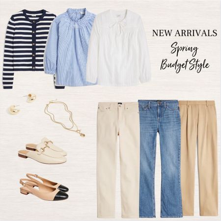 New Spring Arrivals at J. Crew Factory

