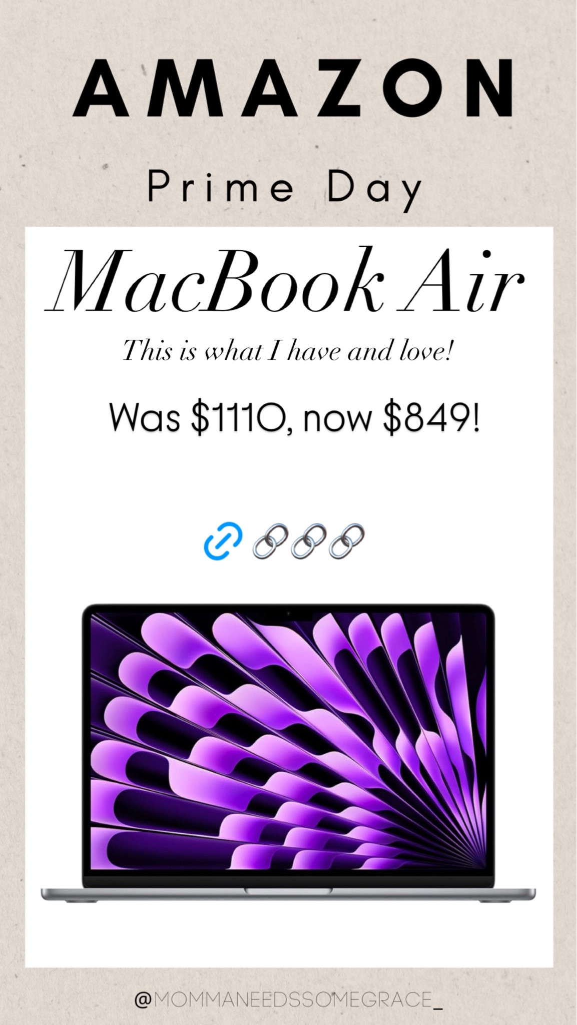 MacBook Air on sale for Prime Days! 

#LTKxPrimeDay #LTKSaleAlert