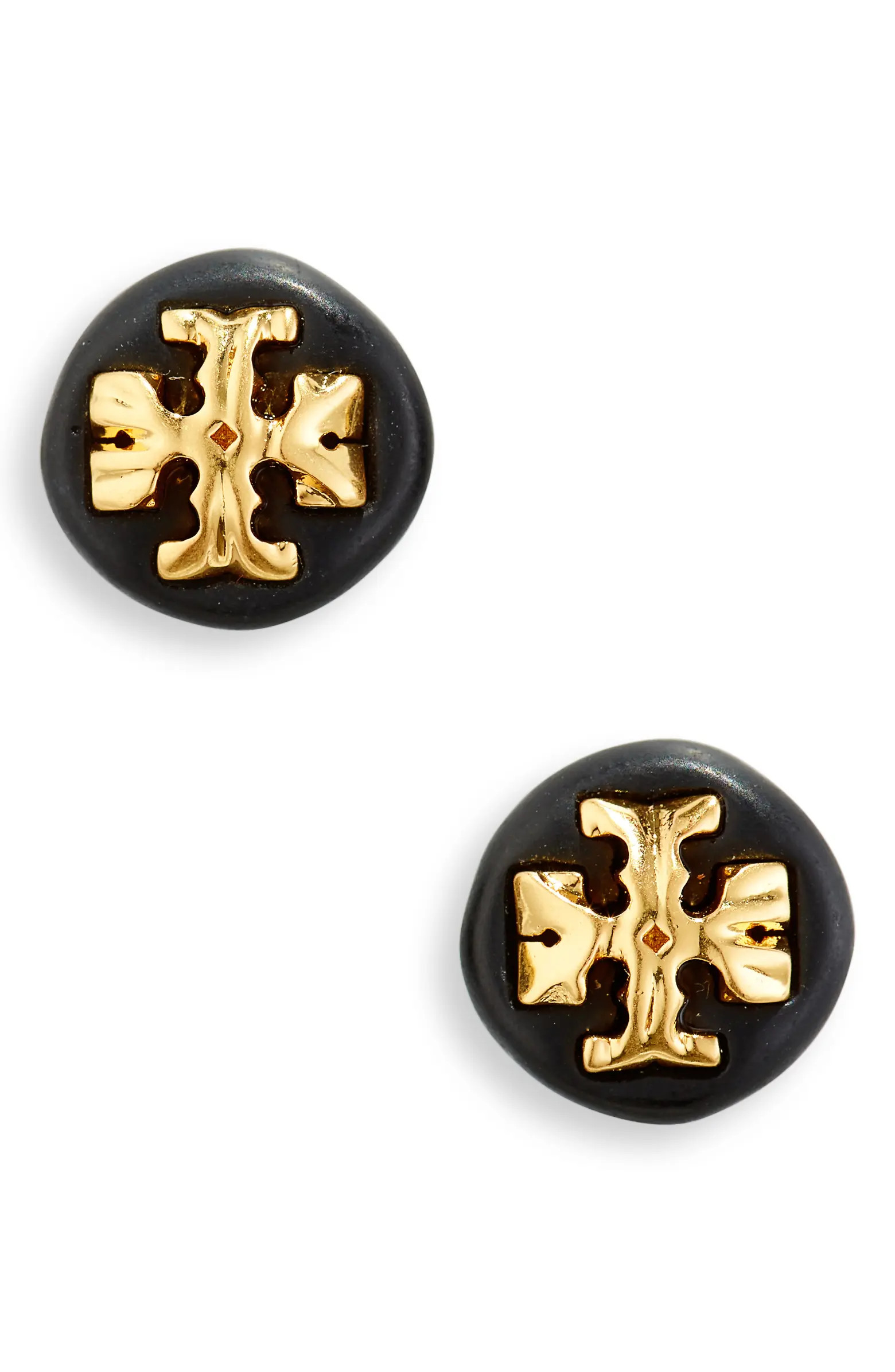 Tory Burch Roxanne Button Stud Earrings | Nordstrom | Nordstrom