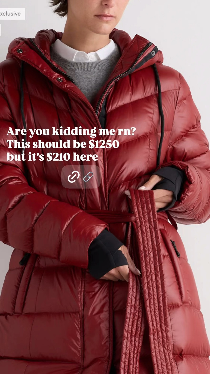 Wow seriously @Quince unbelievable coat color and value!!

#LTKSaleAlert #LTKSeasonal #LTKOver40