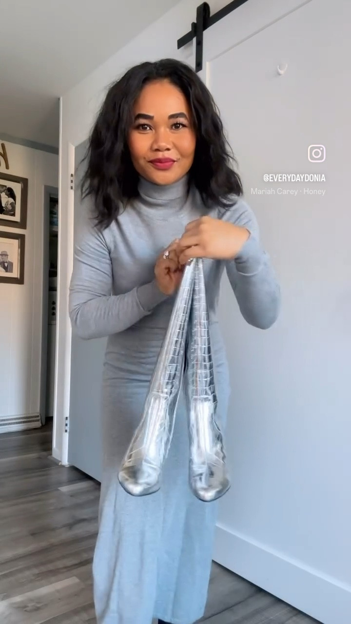 Spring is in the air, and metallic is the game! Am obsessed!!!

#LTKstyletip #LTKSpringSale #LTKGiftGuide