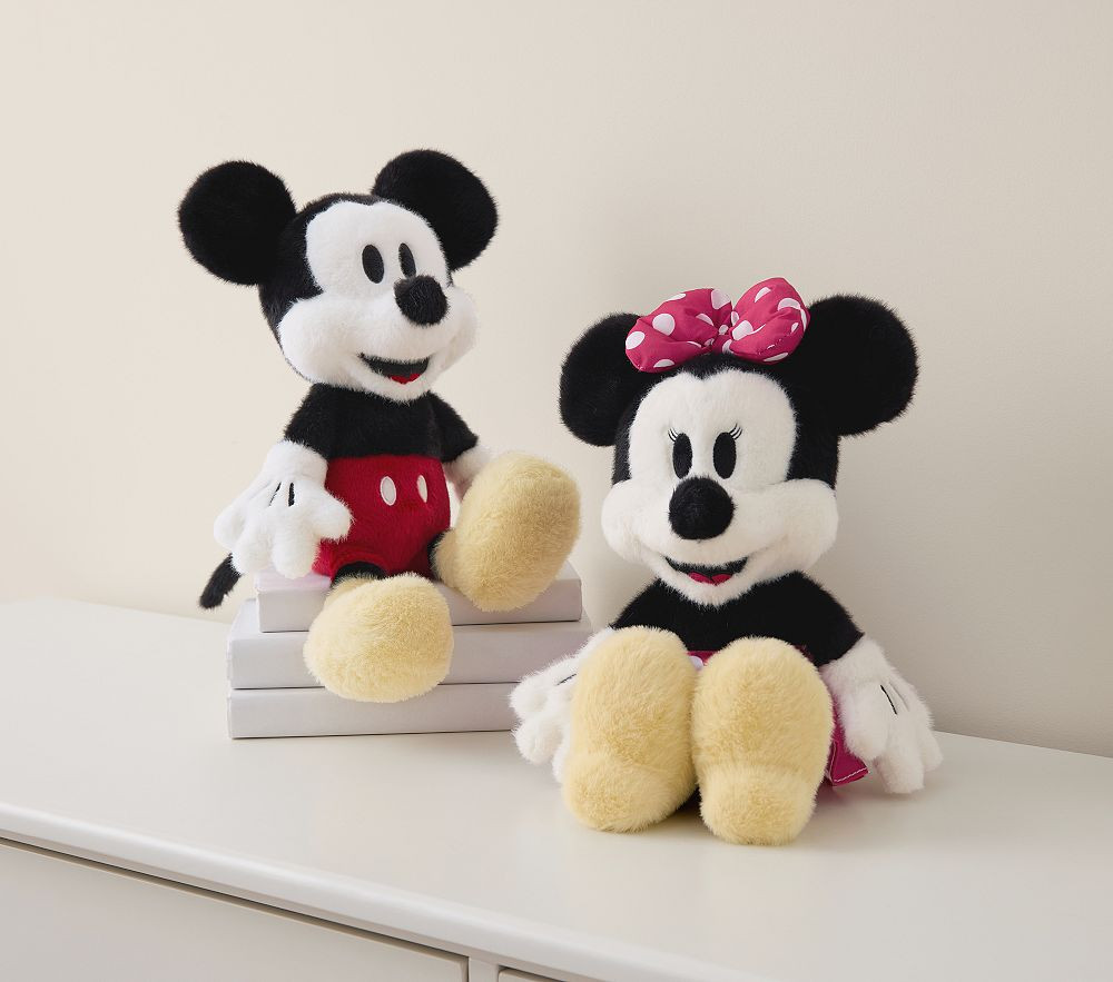 Disney Mickey Mouse and Minnie Mouse Plush | Pottery Barn Kids