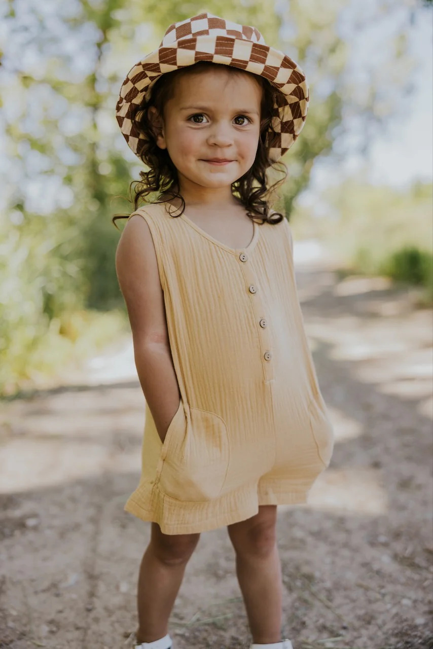 Mini Hadley Romper | Roolee