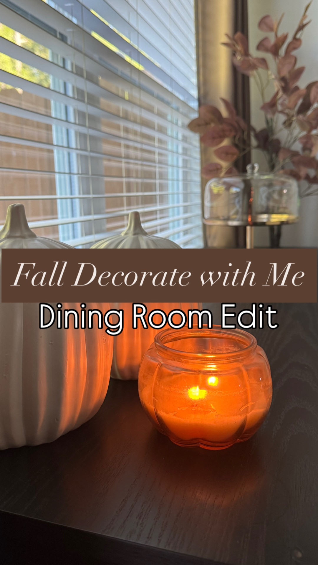 Fall dining room decor 🍂 🍽️ 

#LTKSaleAlert #LTKSeasonal #LTKHome