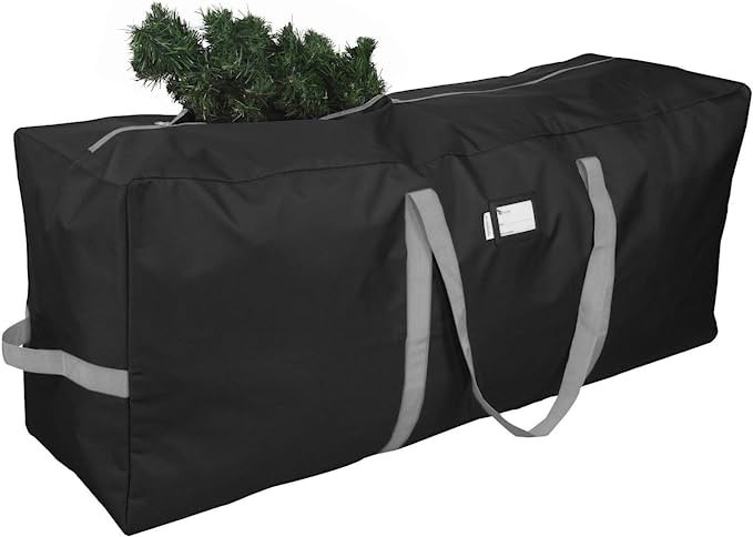 Primode Christmas Tree Storage Bag, Fits Up to 9 Ft. Tall Disassembled Trees, 25" H X 20" W X 65"... | Amazon (US)