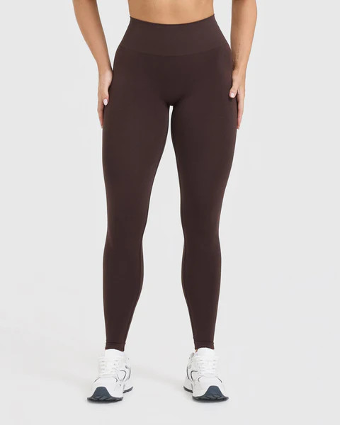 Effortless Seamless Leggings 
 Plum Brown | Oner Active (UK / US)