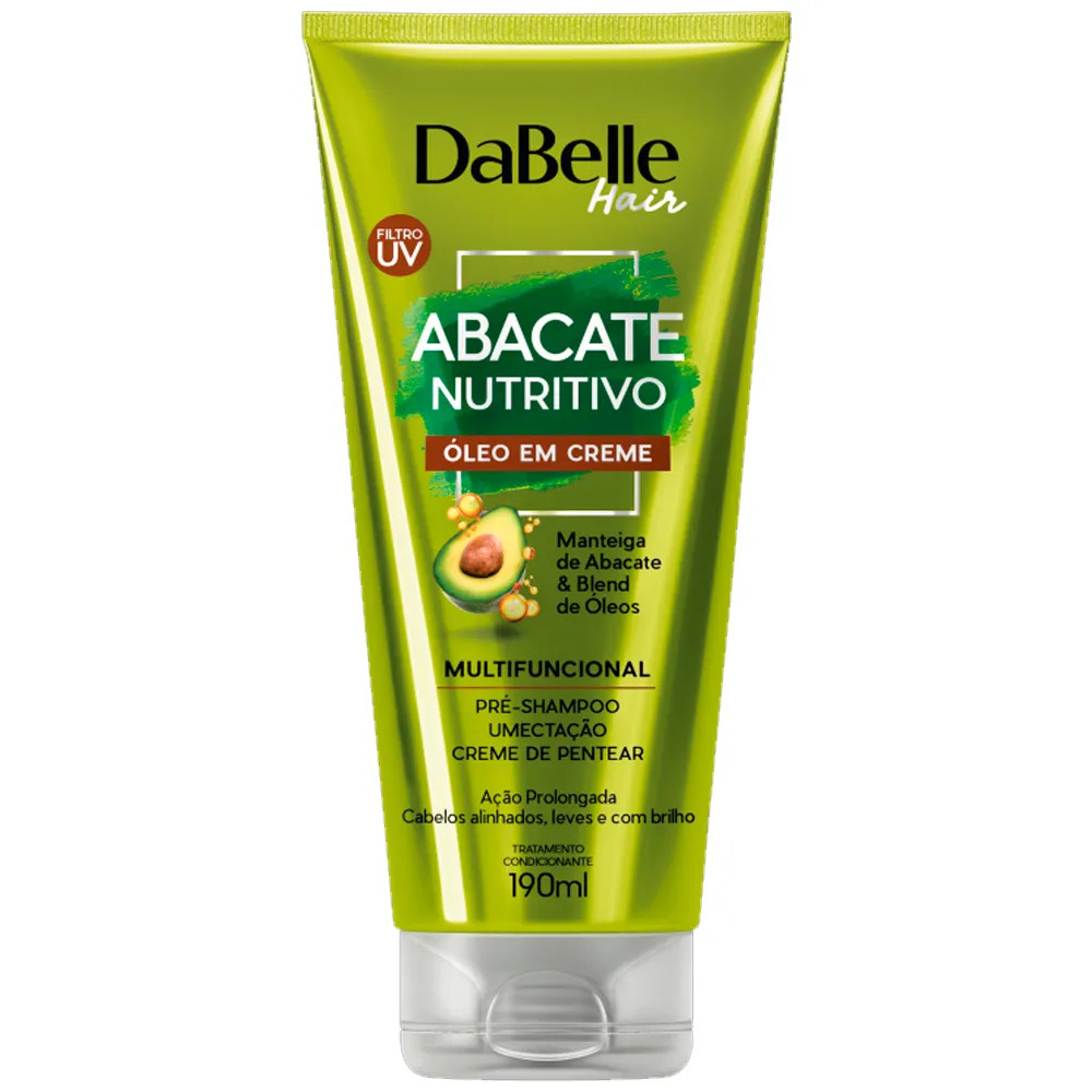 Óleo Em Creme Dabelle Abacate Nutritivo 190ml - Lojas REDE: A Maior Rede de Cosméticos do Brasi... | LOJAS REDE (BR)