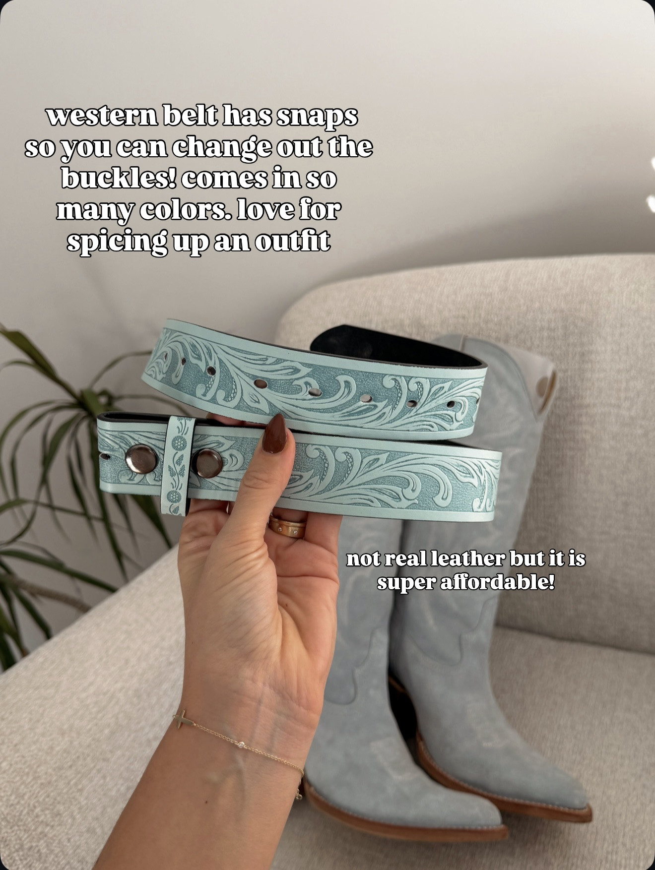 amazon faux leather belt (doesn’t come with buckle!)

#LTKSaleAlert #LTKootd #LTKSeasonal