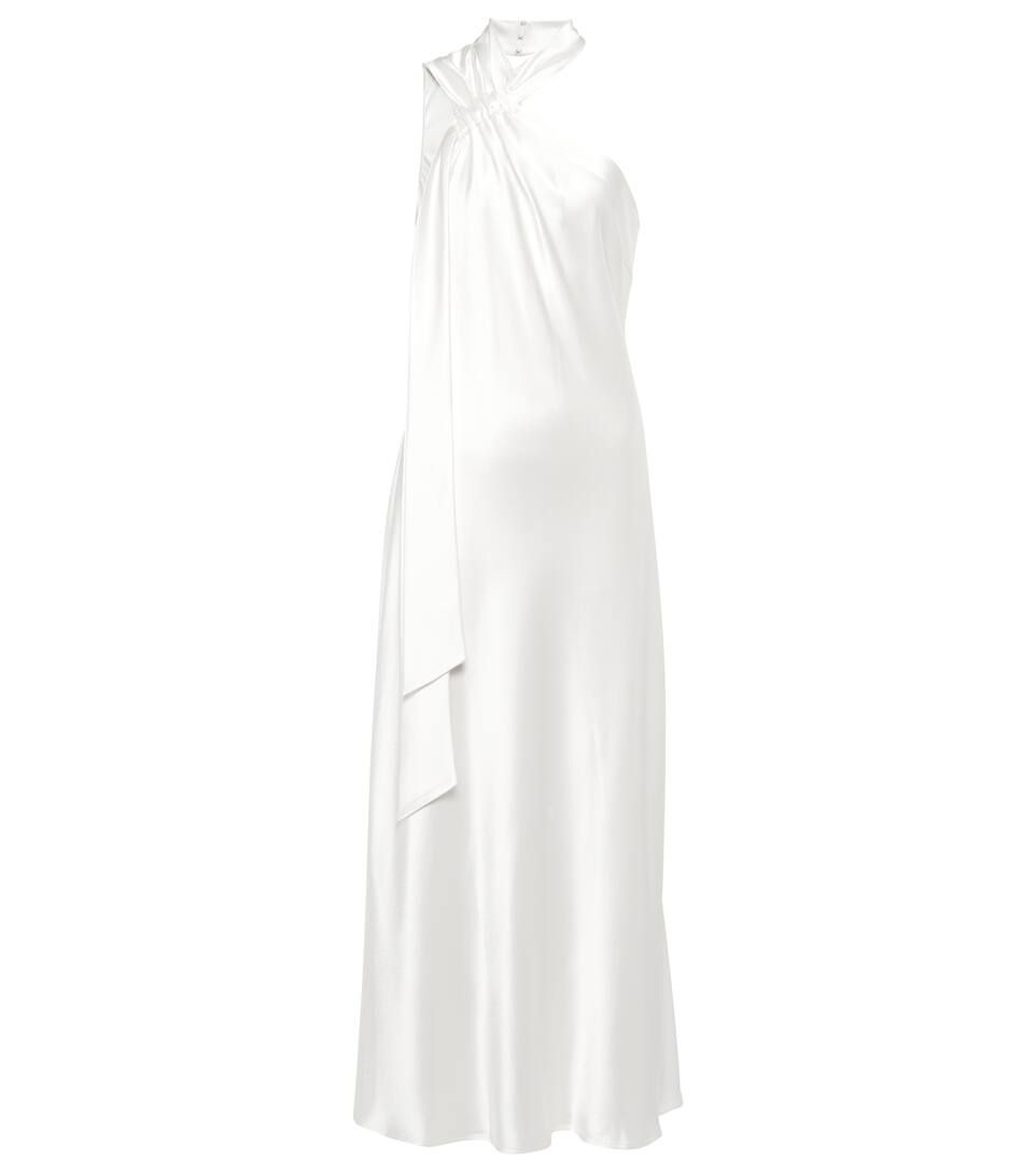 Bridal Ushuaia satin maxi dress | Mytheresa (UK)