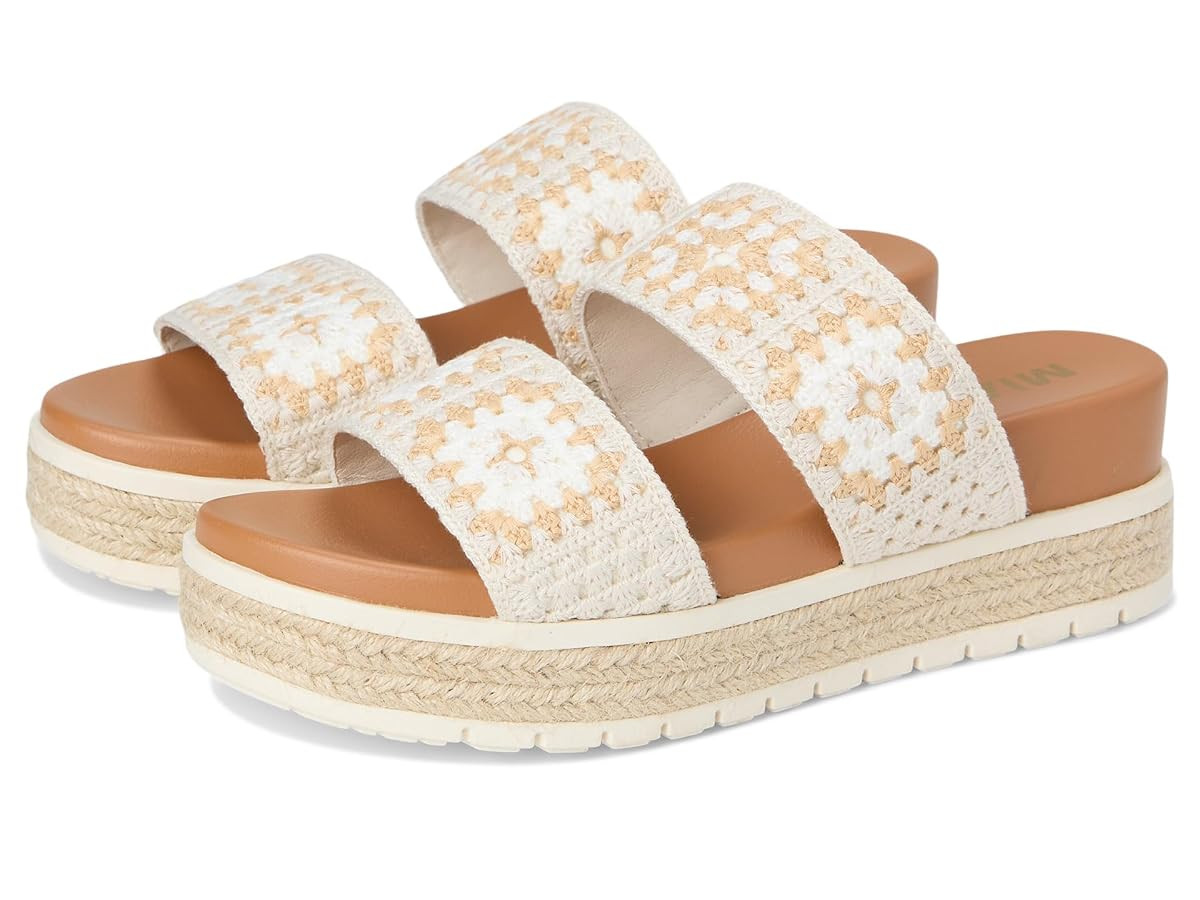 MIA Women's Kristy Flat Sandal | Amazon (US)