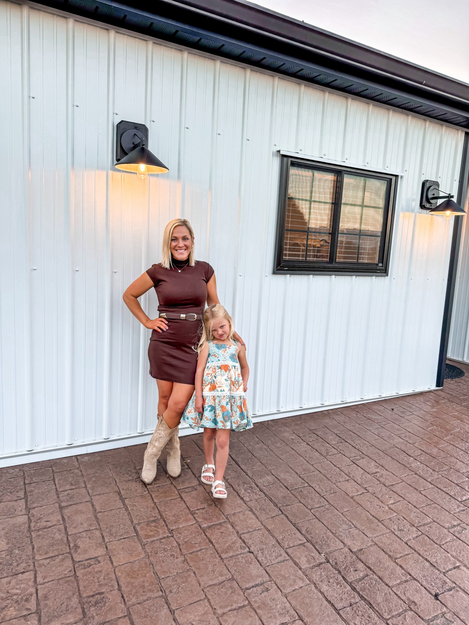 Dress and belt size small 

Fall dress wedding guest western boots 

#LTKWedding #LTKPetite #LTKSeasonal