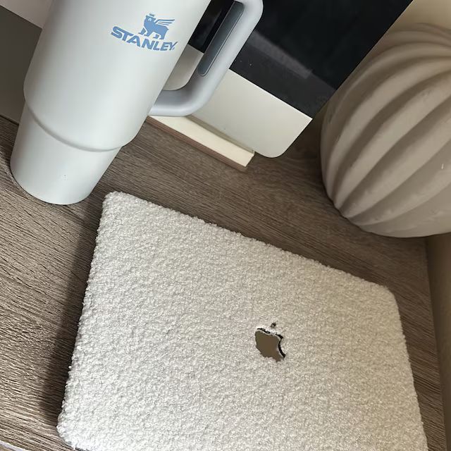 Beige Fluffy Teddy Case MacBook Pro 13M1 MacBook Pro 14 Inch 15 16 Touch Bar Retina MacBook Air 1... | Etsy (US)