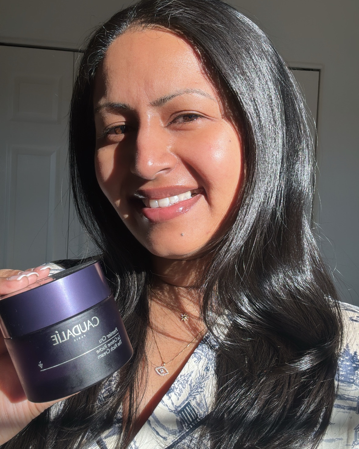 Morning glow✨ Aging like fine wine with this Caudalie Premier Cru. It’s my hero product with all the goodness packed into one moisturizer. It’s hydrating, plumping, and offers a multitude of anti-aging benefits. 

Caudalie. Skincare. Luxurious skincare. Skincare must have. Skincare routine. Moisturizer. My beauty favorites. Clean beauty  

#LTKOver40 #LTKFindsUnder100 #LTKBeauty