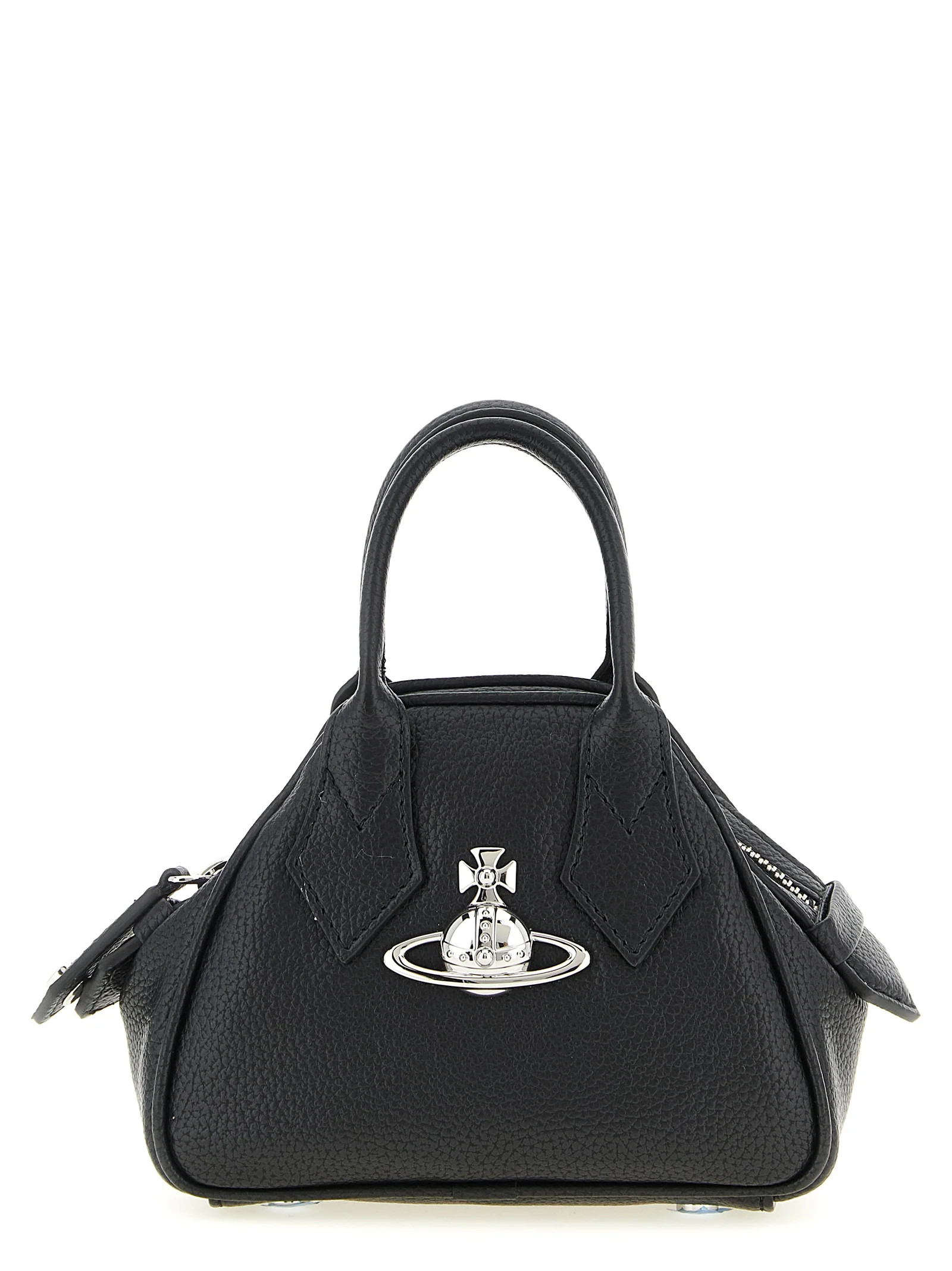 Vivienne Westwood Yasmine Top Handle Bag — Black | Italist Inc.